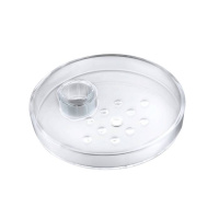 Мыльница на стойку для душа, прозрачная IDDIS Soap Dish 100TP02i53